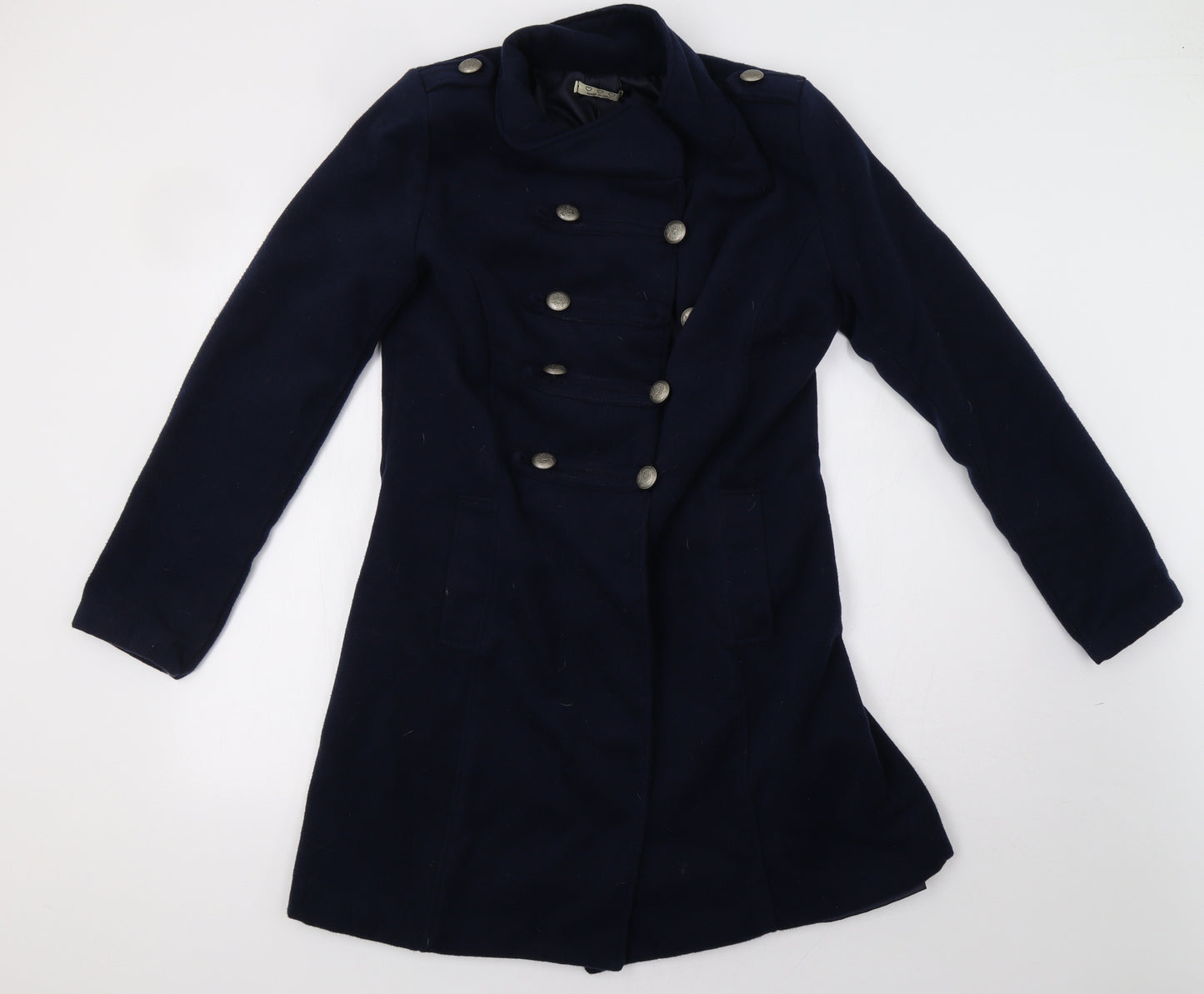Preworn Womens Blue   Jacket Coat Size M