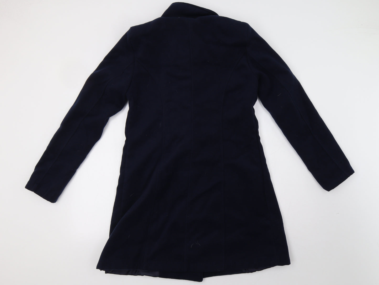 Preworn Womens Blue   Jacket Coat Size M