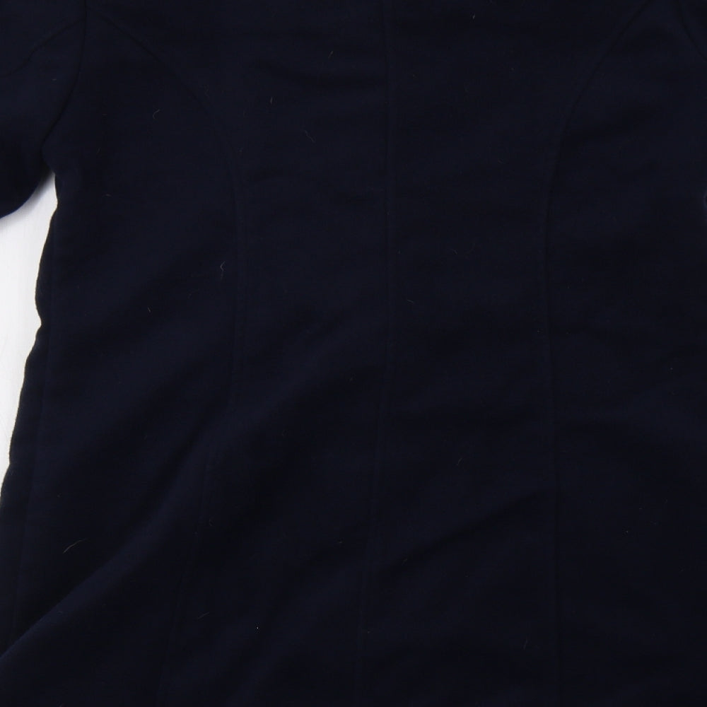 Preworn Womens Blue   Jacket Coat Size M