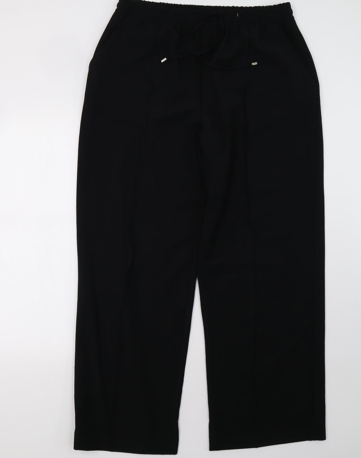 Matalan Womens Black   Trousers  Size 14 L32 in