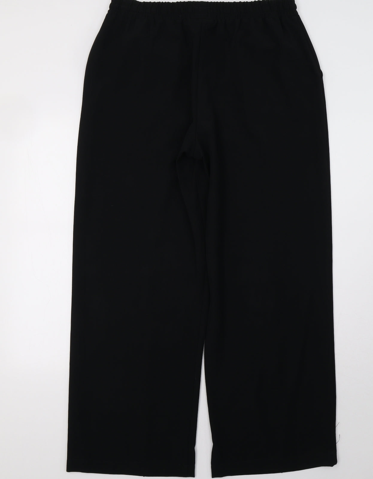 Matalan Womens Black   Trousers  Size 14 L32 in