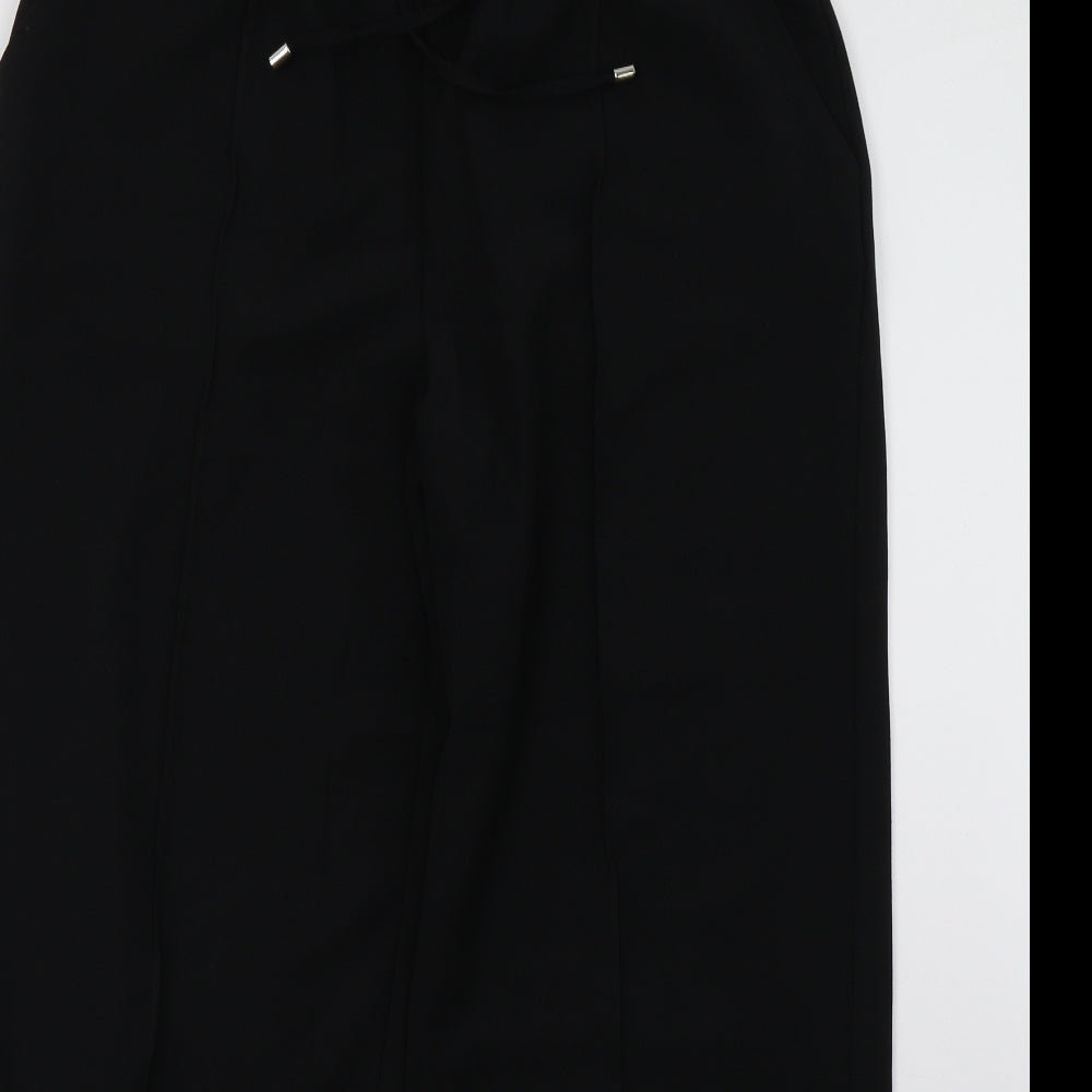 Matalan Womens Black   Trousers  Size 14 L32 in