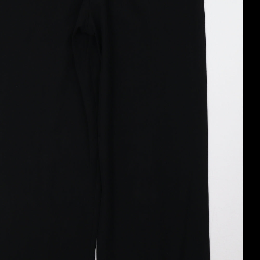 Matalan Womens Black   Trousers  Size 14 L32 in