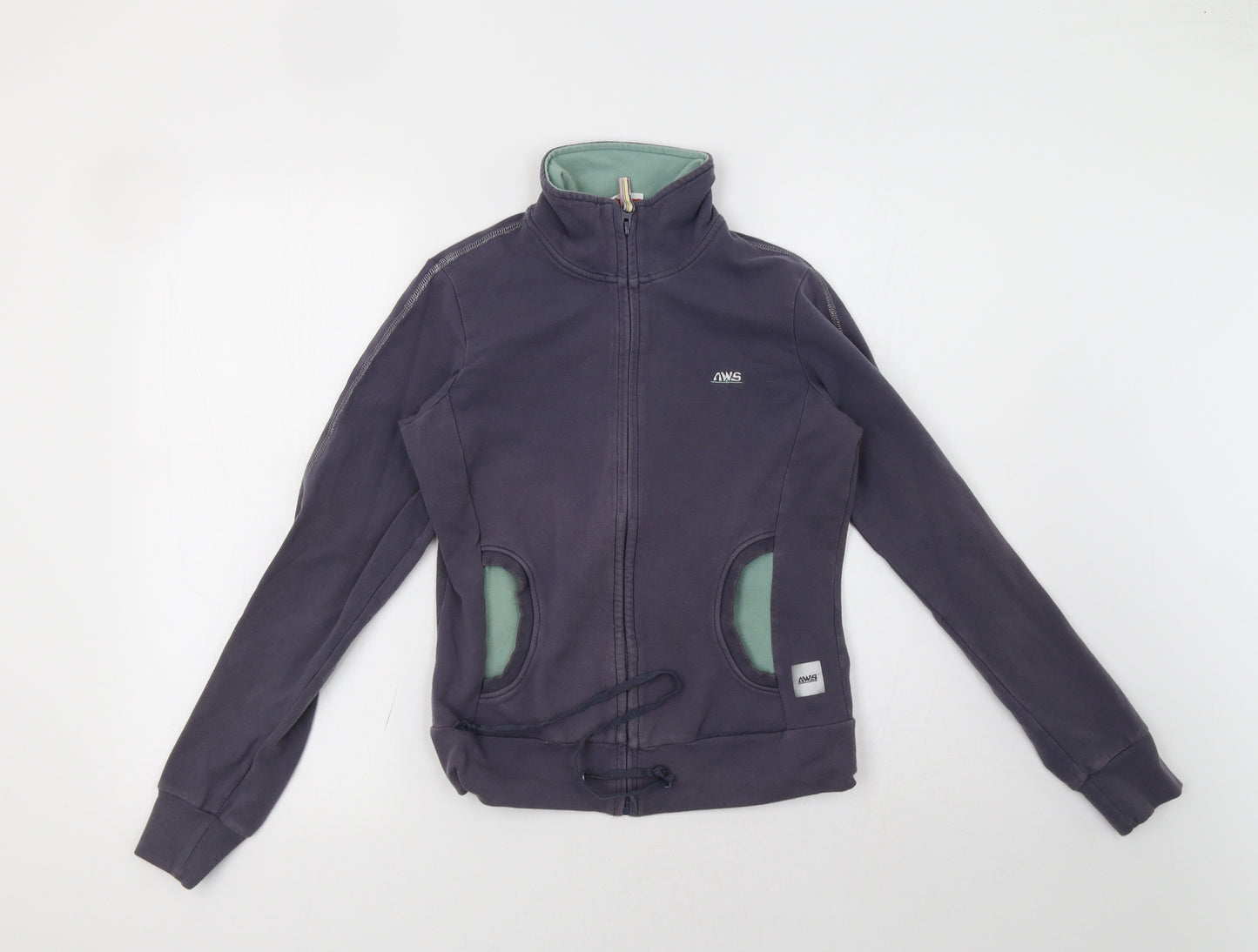 aws Womens Purple   Full Zip Sweatshirt Size 12