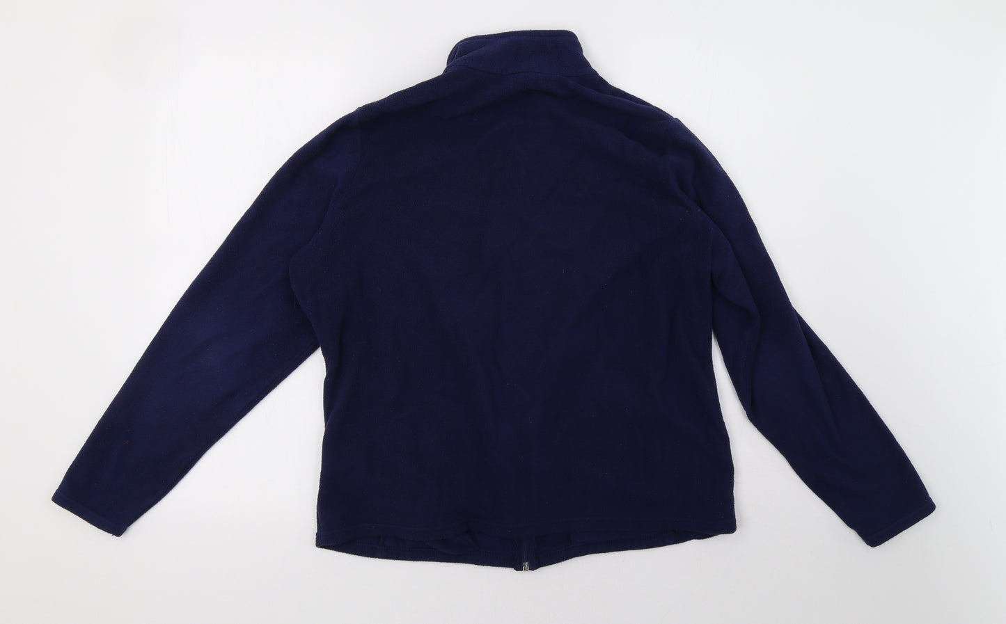 Marks and Spencer Womens Blue   Full Zip Sweatshirt Size 18