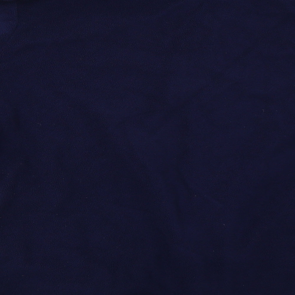 Marks and Spencer Womens Blue   Full Zip Sweatshirt Size 18