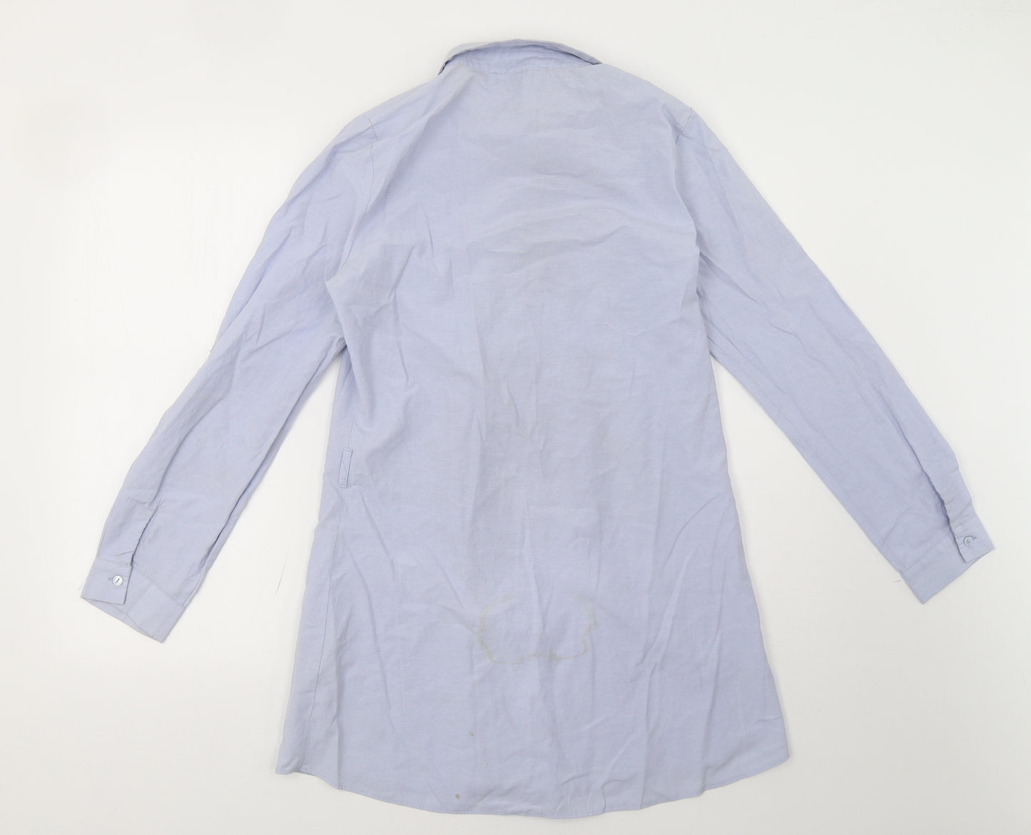 Primark Womens Blue   Basic Button-Up Size 12