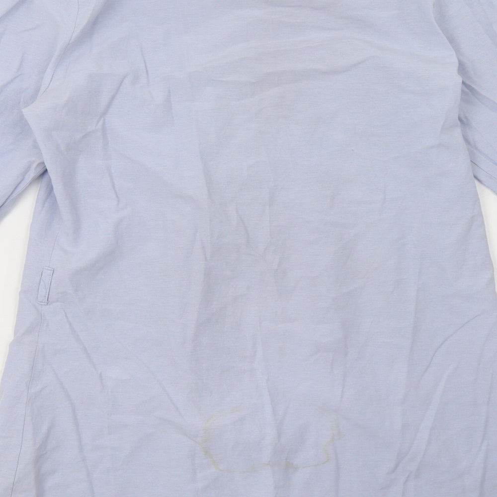 Primark Womens Blue   Basic Button-Up Size 12