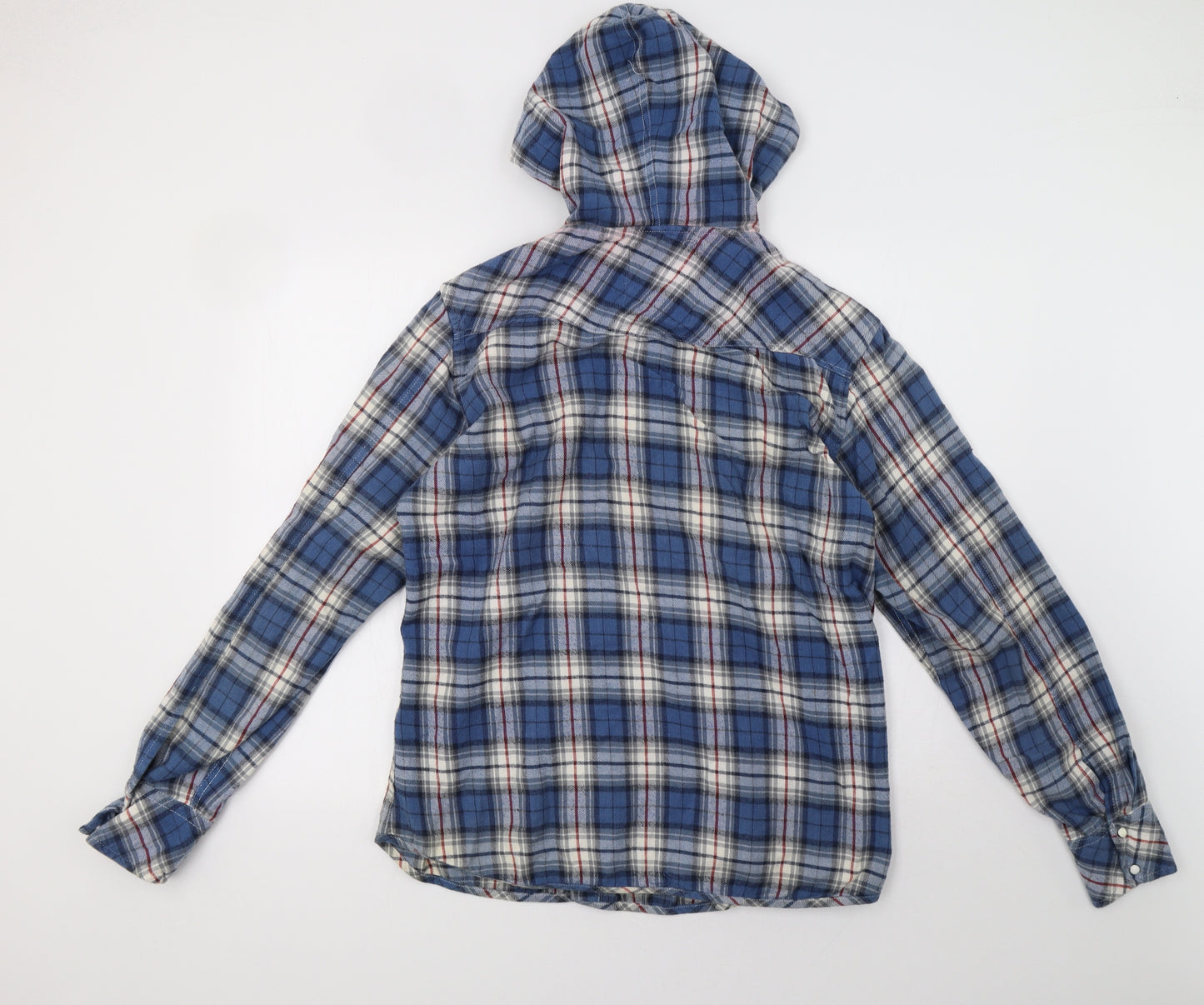 SoulCal&Co Mens Black Check  Jacket  Size L