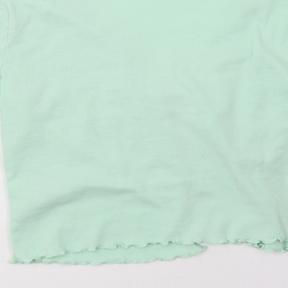 H&M Womens Green   Cardigan Jumper Size M