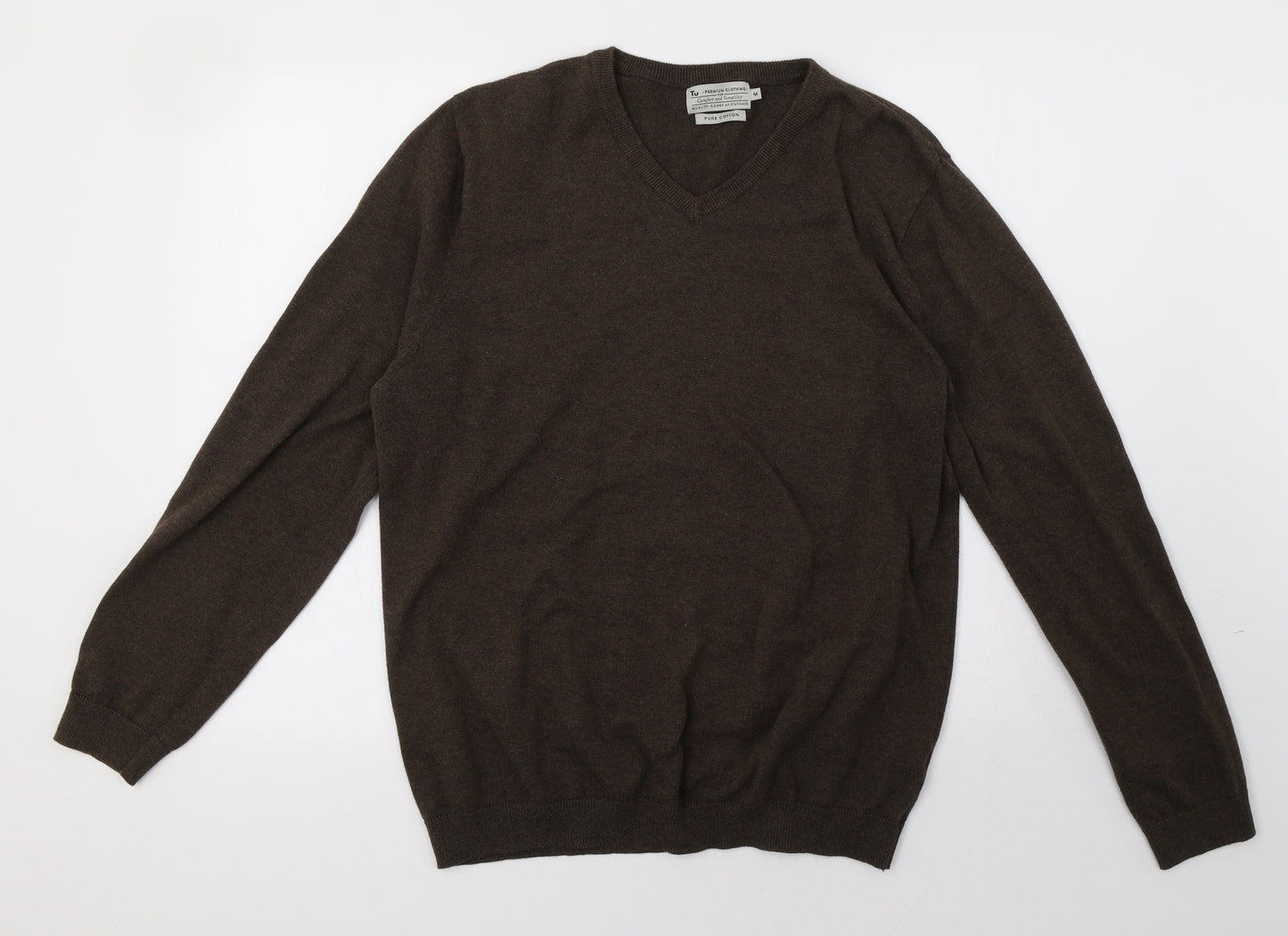 Sainsburys Mens Brown   Pullover Sweatshirt Size M