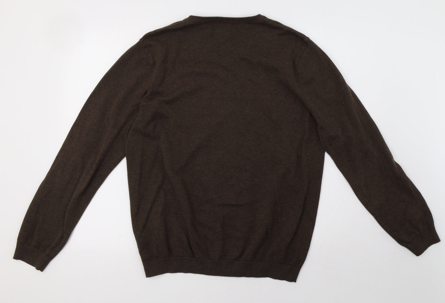 Sainsburys Mens Brown   Pullover Sweatshirt Size M