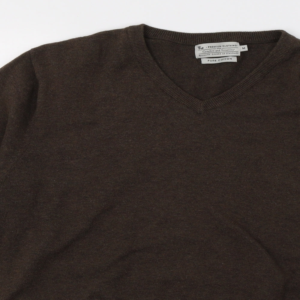 Sainsburys Mens Brown   Pullover Sweatshirt Size M