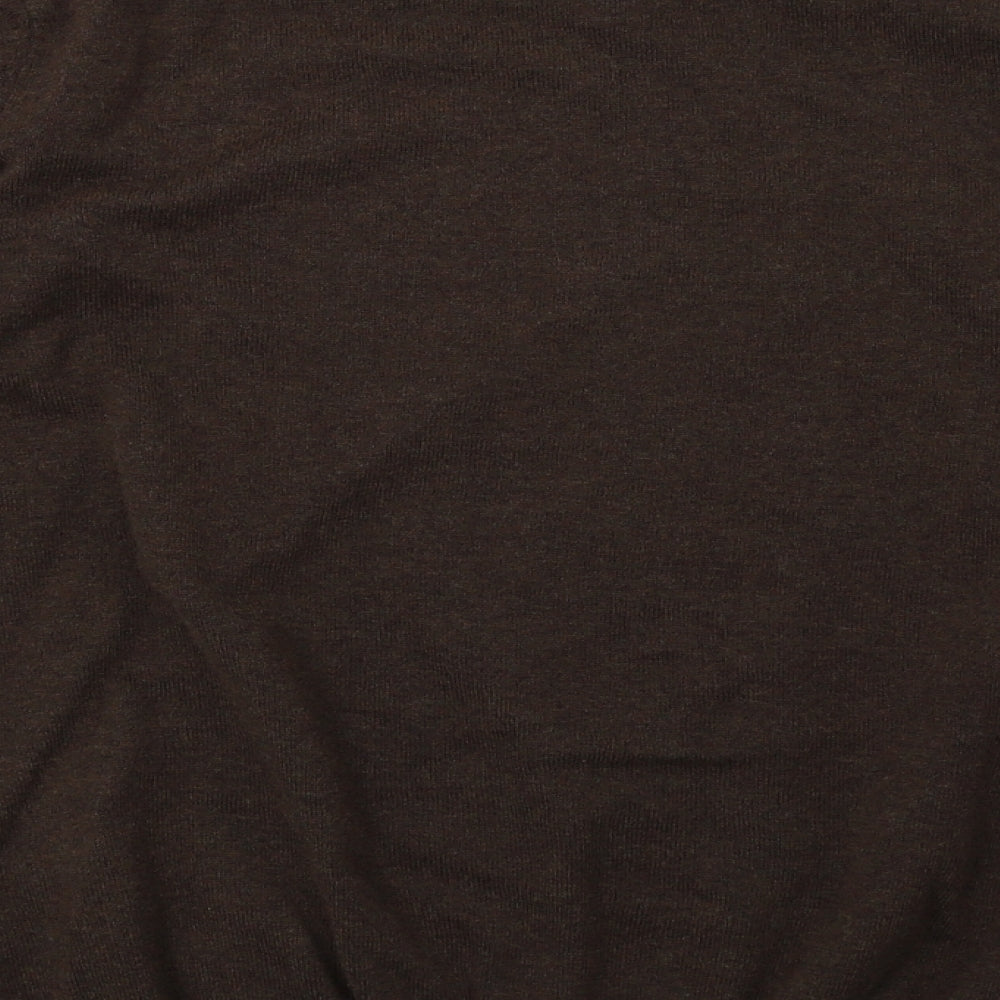Sainsburys Mens Brown   Pullover Sweatshirt Size M