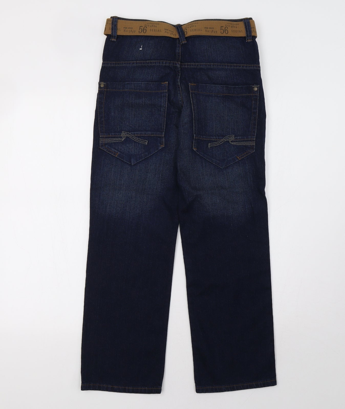 NEXT Girls Blue  Denim Straight Jeans Size 10-11 Years