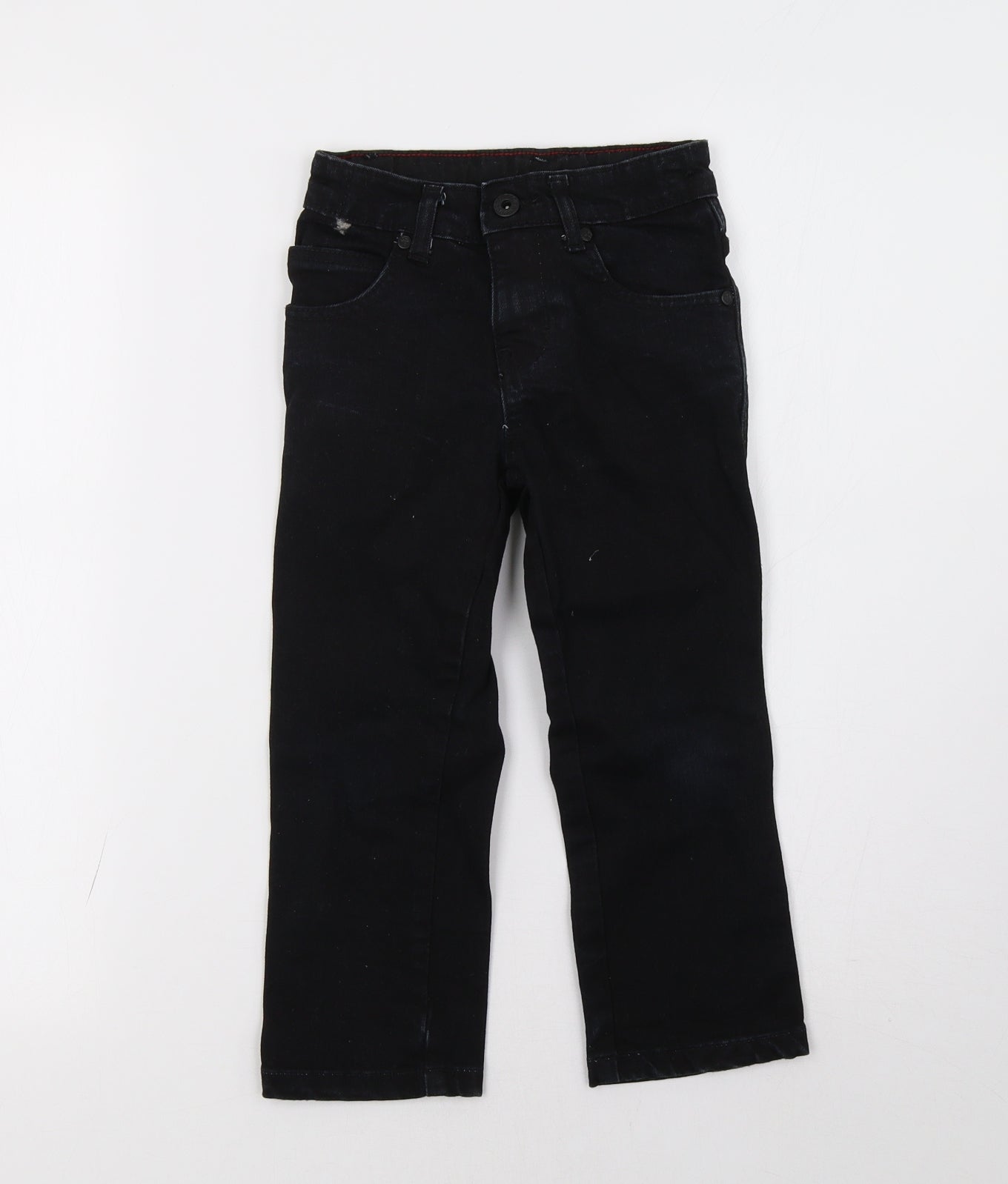 duck&dodge Boys Blue  Denim Straight Jeans Size 4 Years