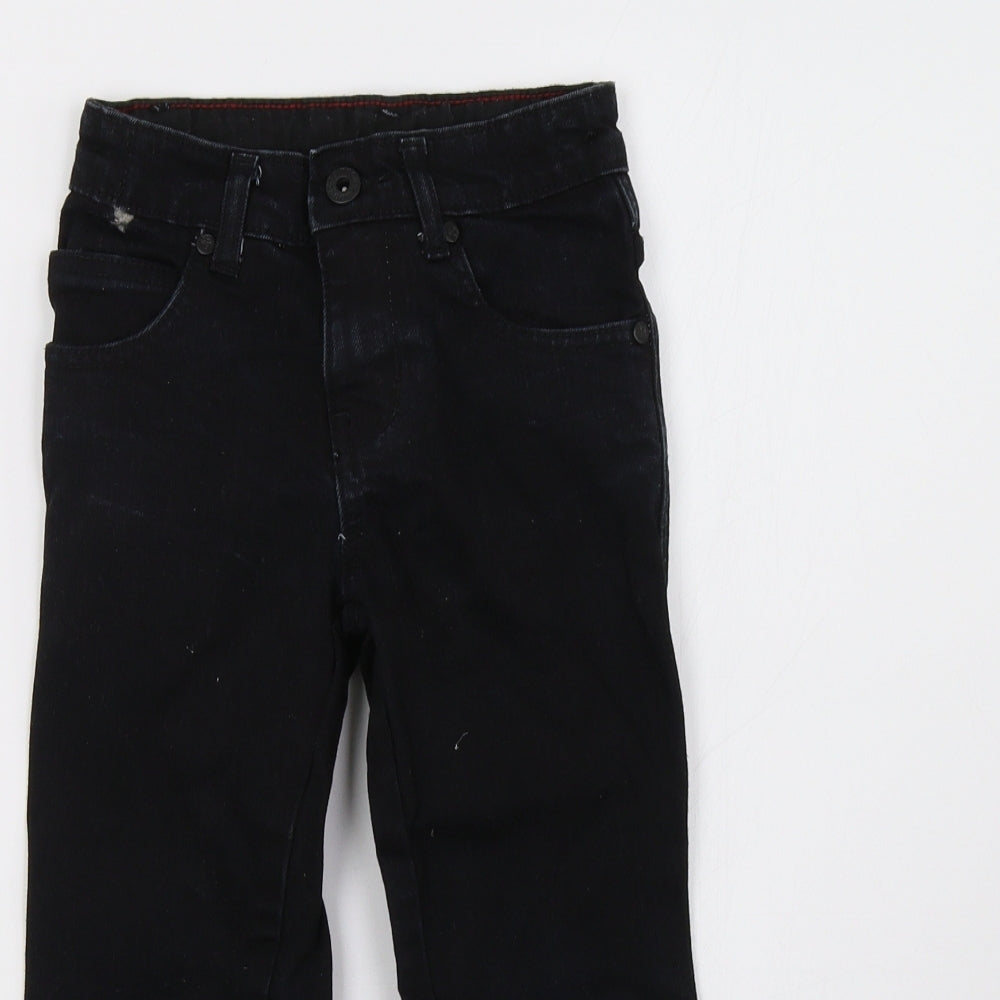 duck&dodge Boys Blue  Denim Straight Jeans Size 4 Years