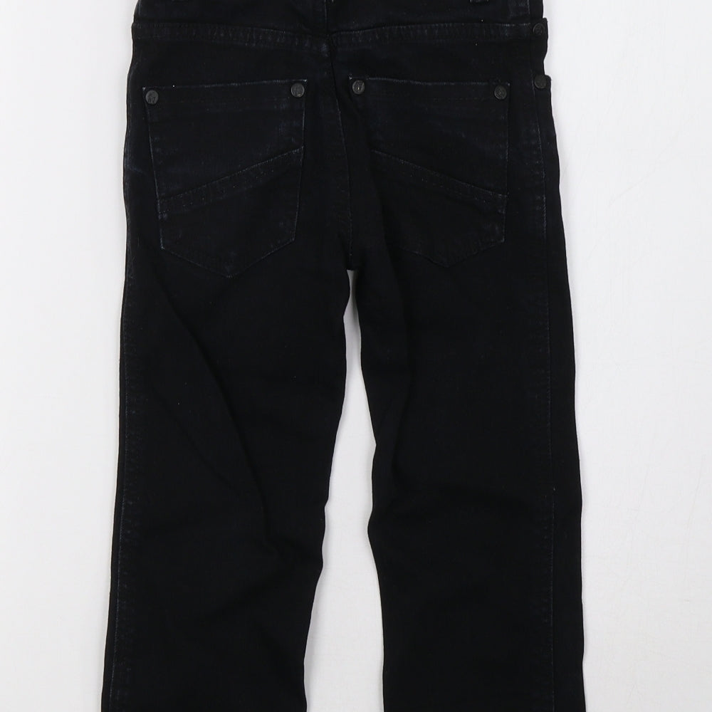 duck&dodge Boys Blue  Denim Straight Jeans Size 4 Years
