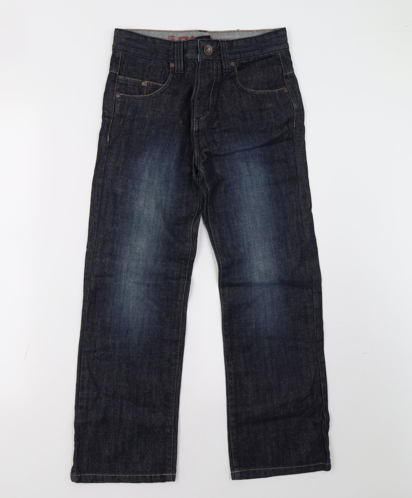 NEXT Boys Blue  Denim Straight Jeans Size 11 Years