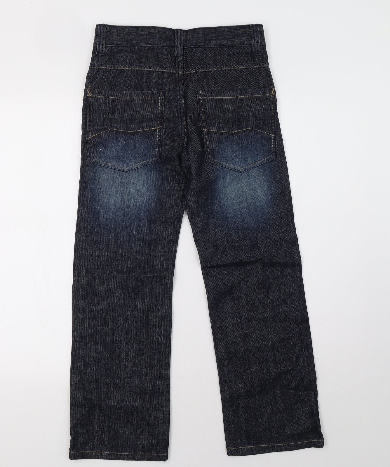 NEXT Boys Blue  Denim Straight Jeans Size 11 Years