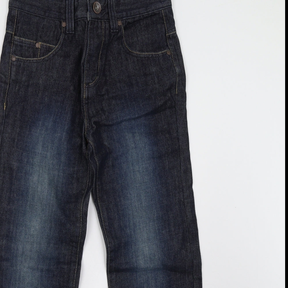 NEXT Boys Blue  Denim Straight Jeans Size 11 Years