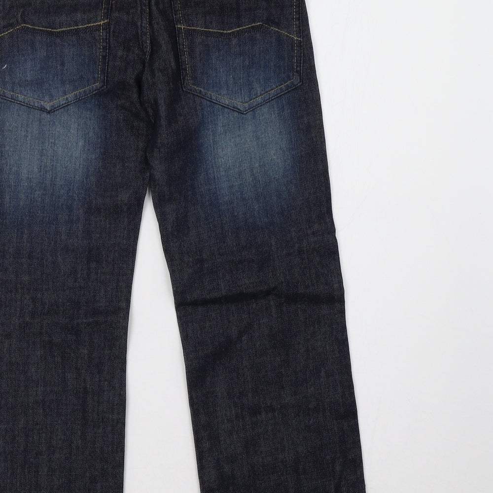 NEXT Boys Blue  Denim Straight Jeans Size 11 Years
