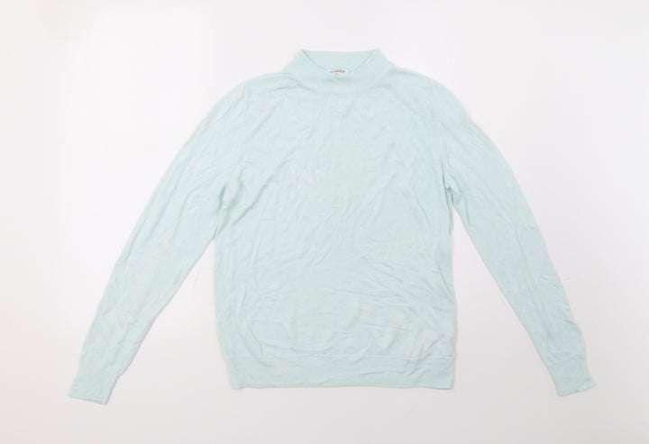 Marks and Spencer Womens Blue Pullover Sweatshirt Size 10