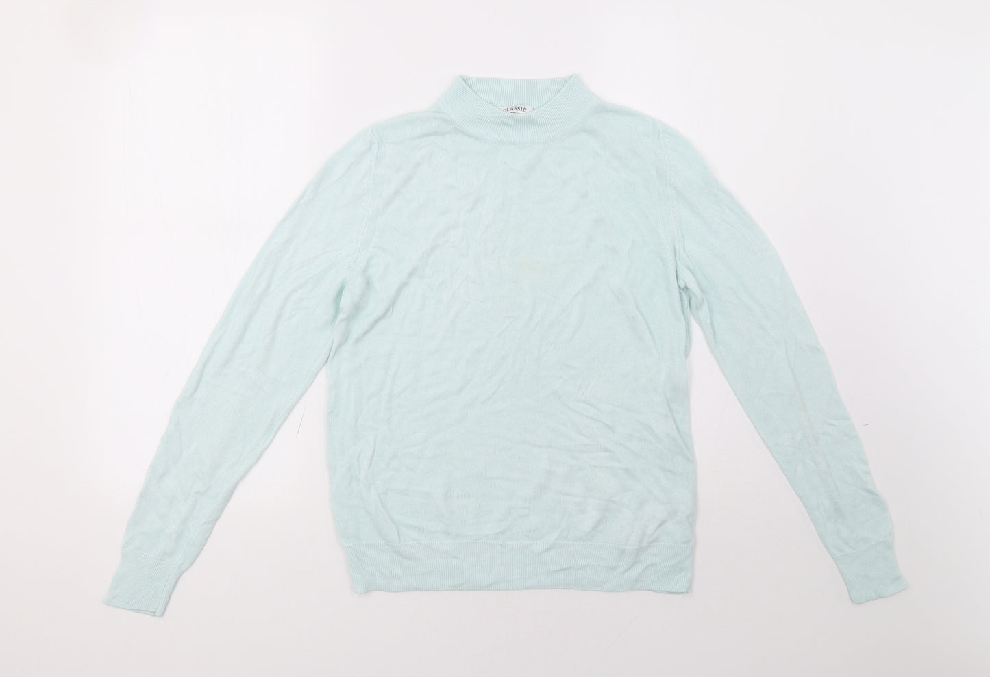 Marks and Spencer Womens Blue   Pullover Sweatshirt Size 10