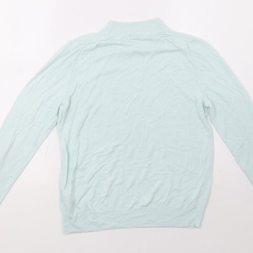 Marks and Spencer Womens Blue   Pullover Sweatshirt Size 10