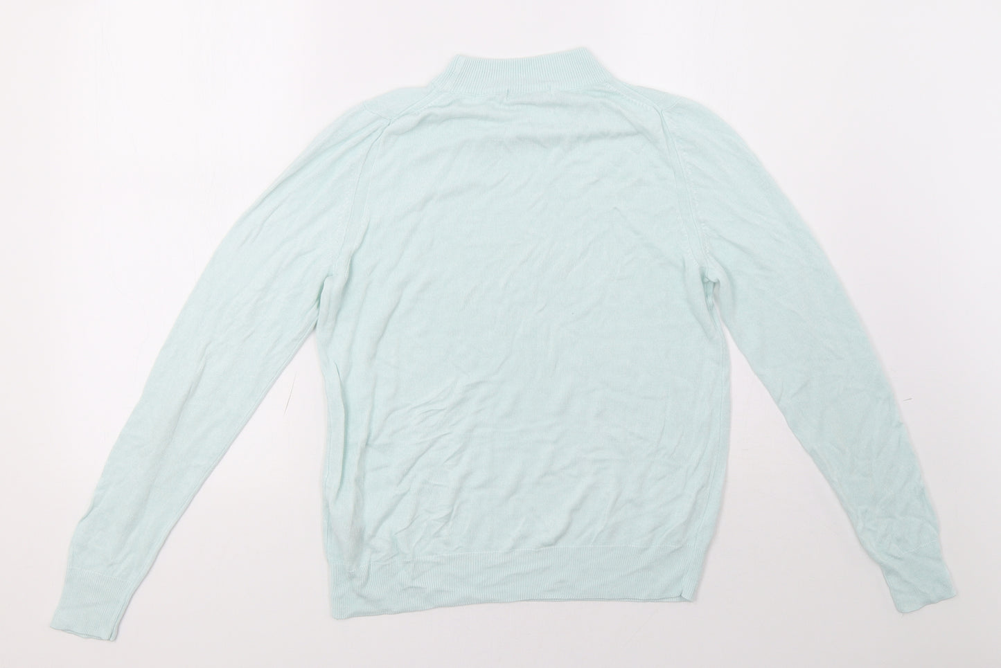 Marks and Spencer Womens Blue   Pullover Sweatshirt Size 10