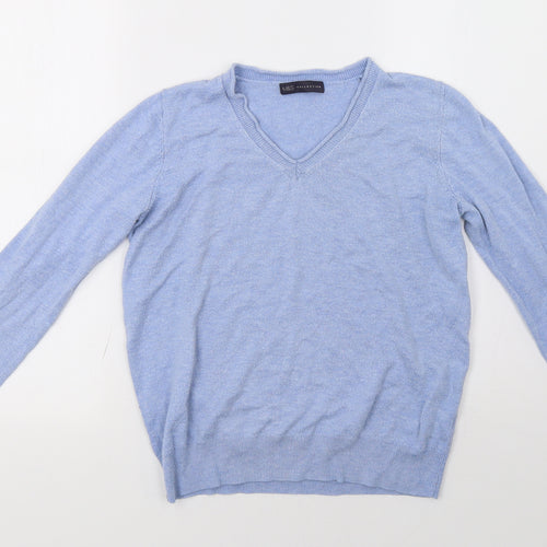 Marks and Spencer Womens Blue   Pullover Sweatshirt Size 12