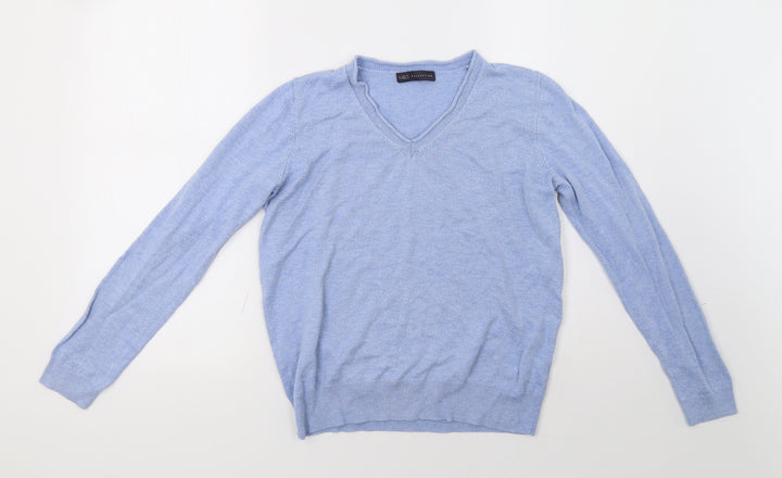 Marks and Spencer Womens Blue   Pullover Sweatshirt Size 12