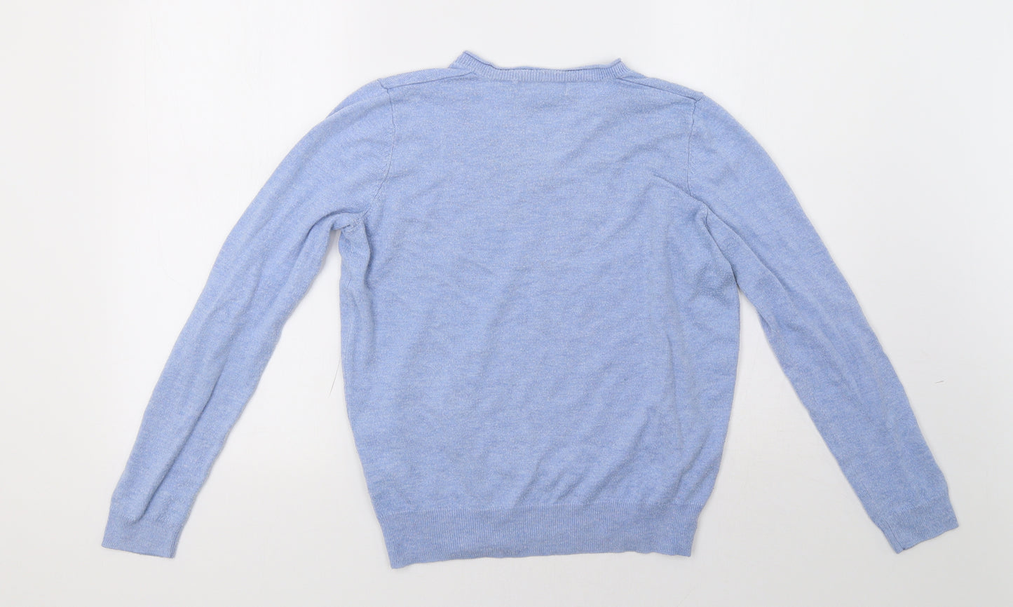 Marks and Spencer Womens Blue   Pullover Sweatshirt Size 12