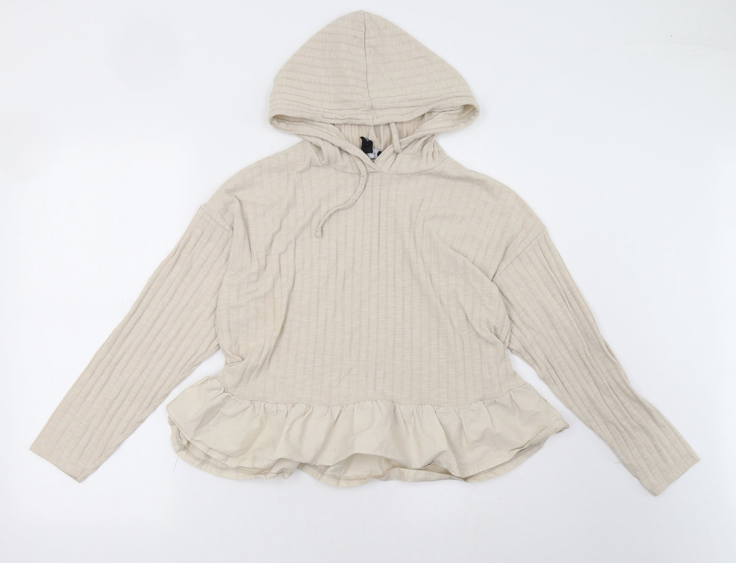 newlook Womens Beige   Pullover Sweatshirt Size M