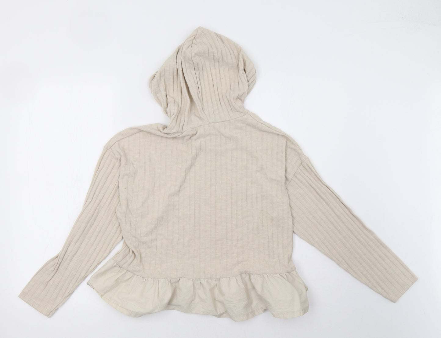 newlook Womens Beige   Pullover Sweatshirt Size M