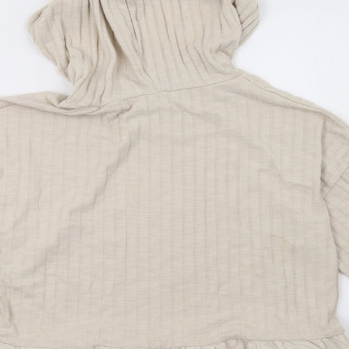 newlook Womens Beige   Pullover Sweatshirt Size M