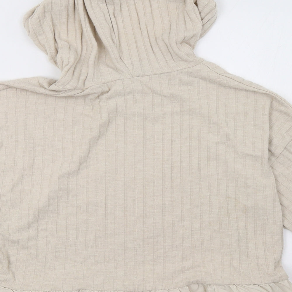 newlook Womens Beige   Pullover Sweatshirt Size M