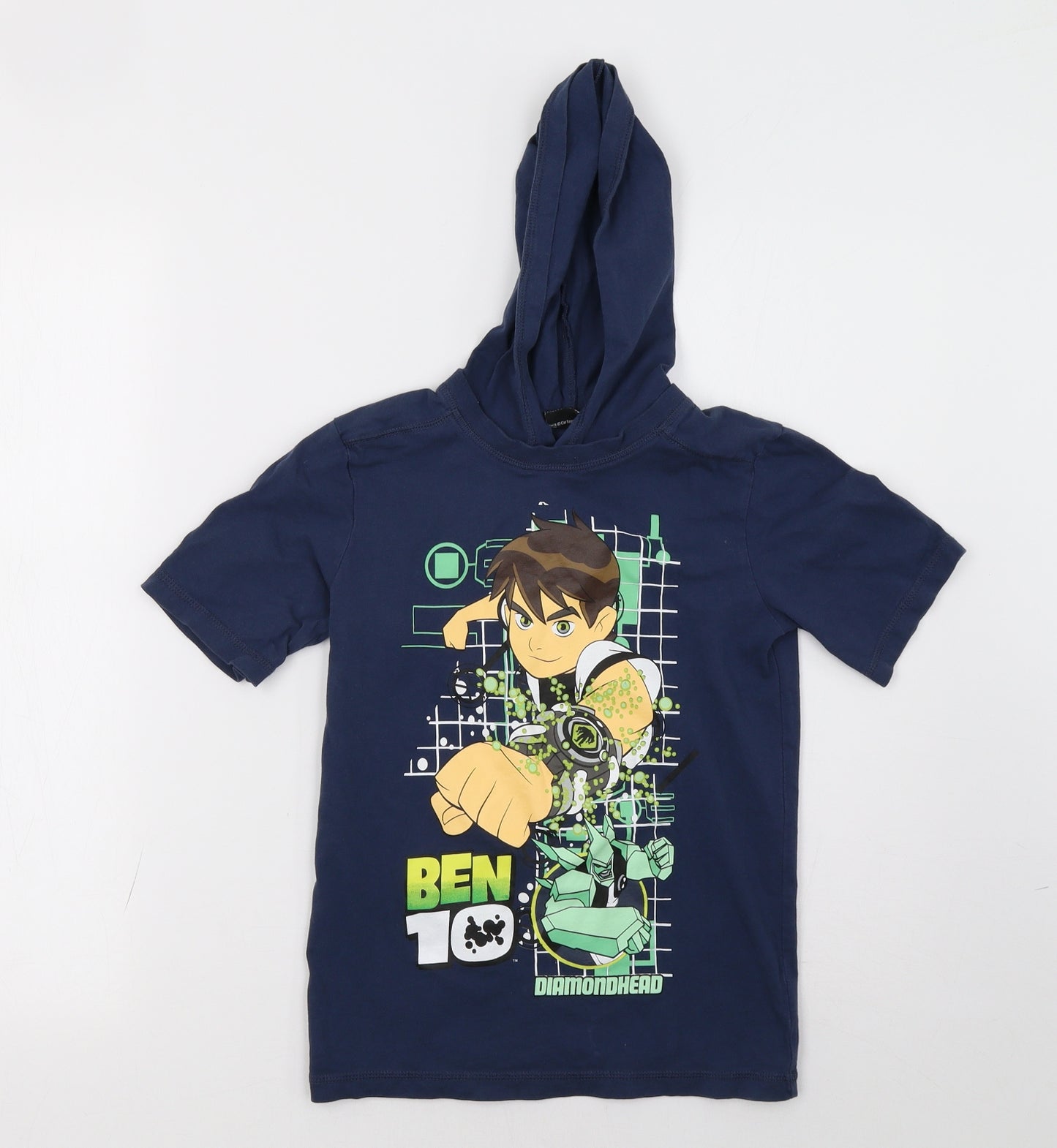 George Boys Blue   Pullover Sweatshirt Size 8-9 Years  - ben 10