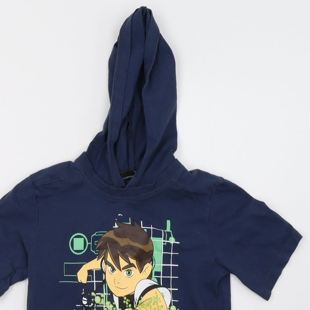 George Boys Blue   Pullover Sweatshirt Size 8-9 Years  - ben 10