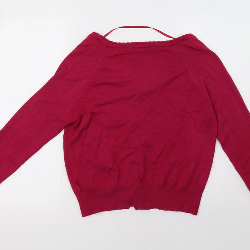 Primark Womens Pink   Cardigan Jumper Size 18