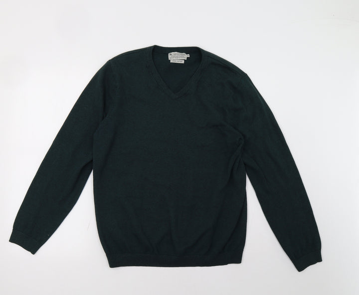 Sainsburys Womens Green Pullover Sweatshirt Size M