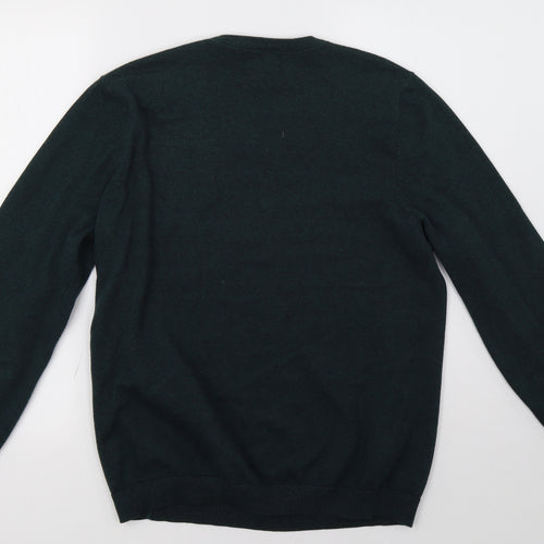 Sainsburys Womens Green   Pullover Sweatshirt Size M