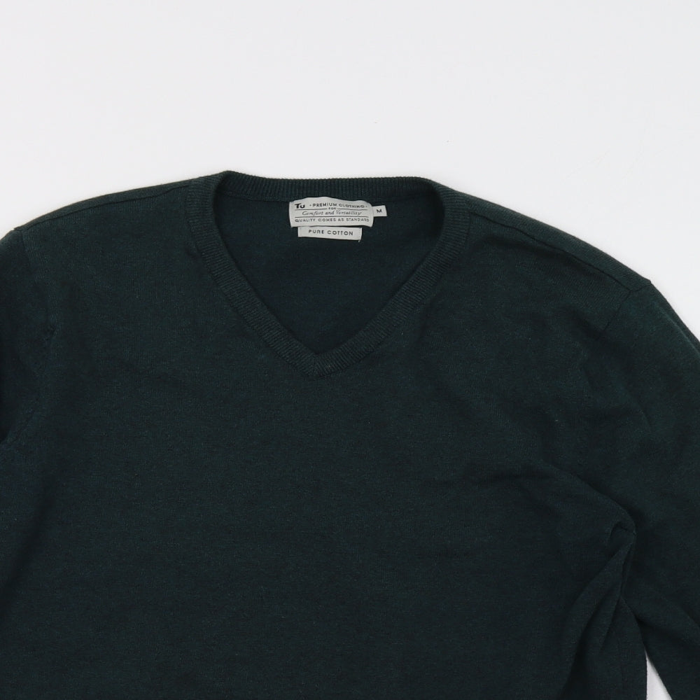 Sainsburys Womens Green   Pullover Sweatshirt Size M