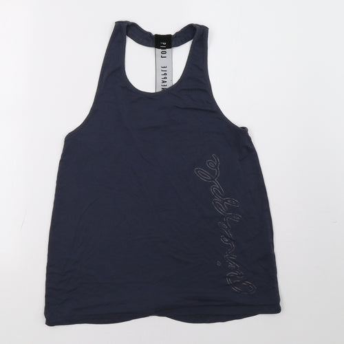 Pineapple Womens Blue   Basic Tank Size S