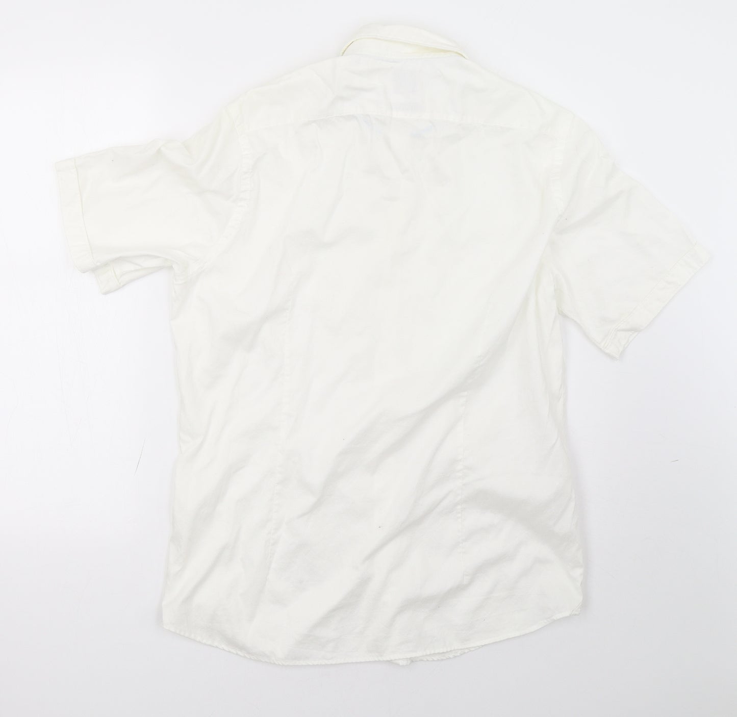 HUGO BOSS Mens White    Polo Size M