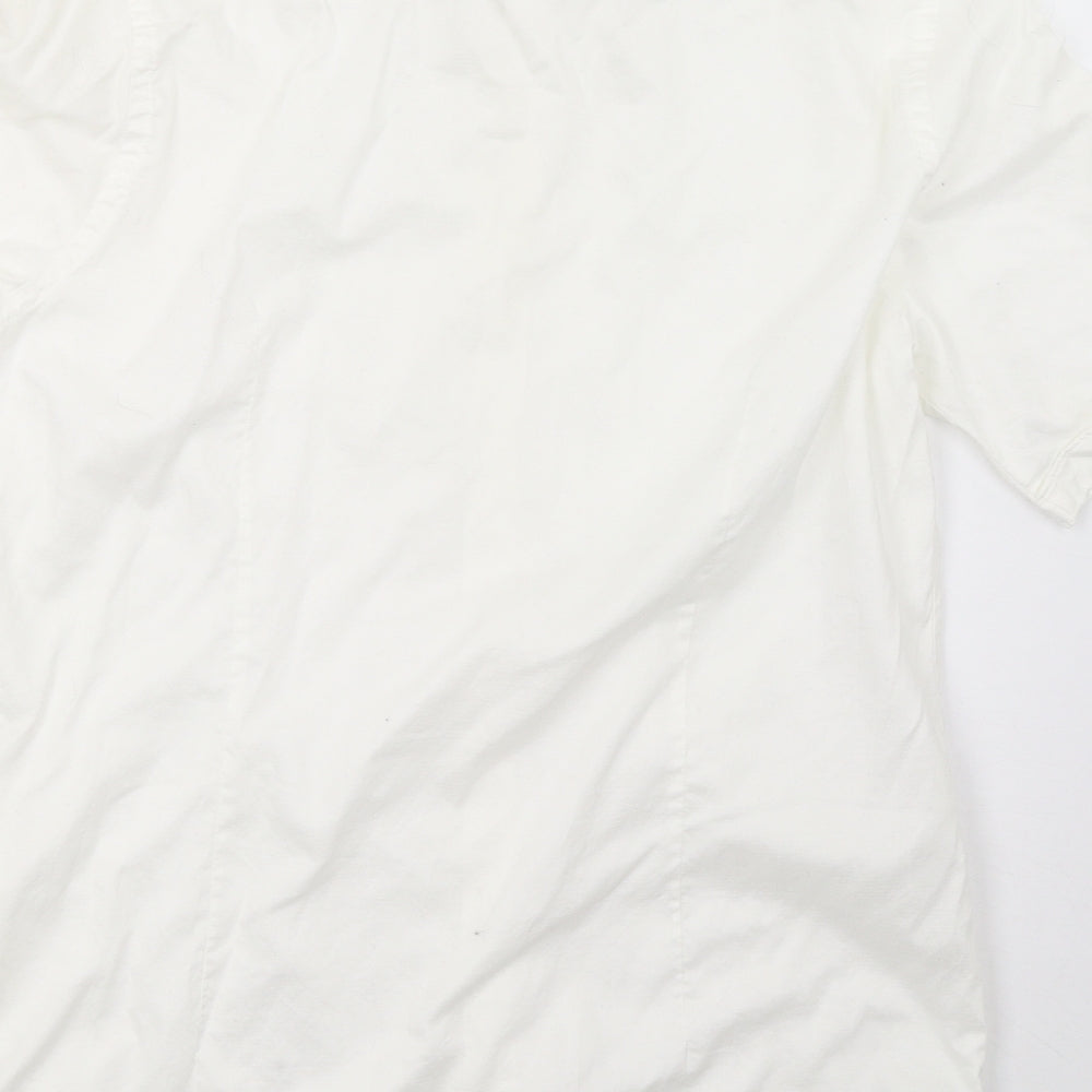 HUGO BOSS Mens White    Polo Size M