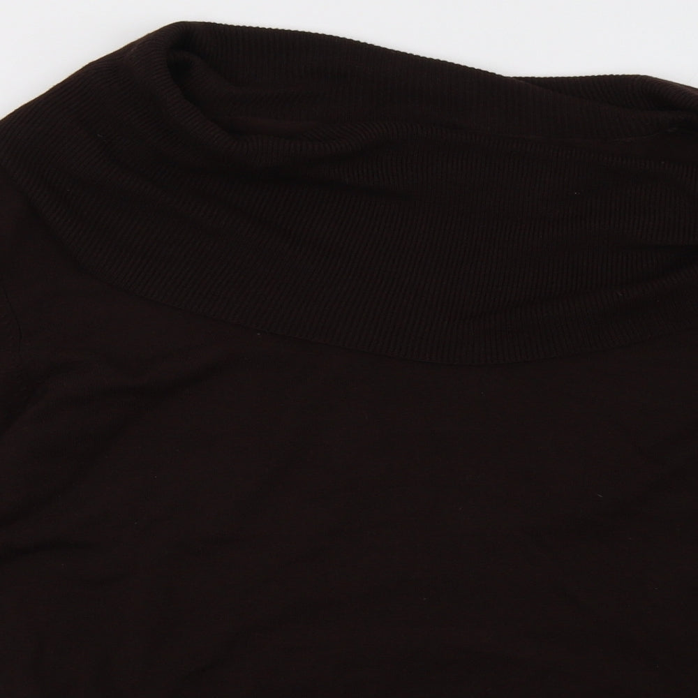 florence & fred Womens Brown   Pullover Sweatshirt Size 16