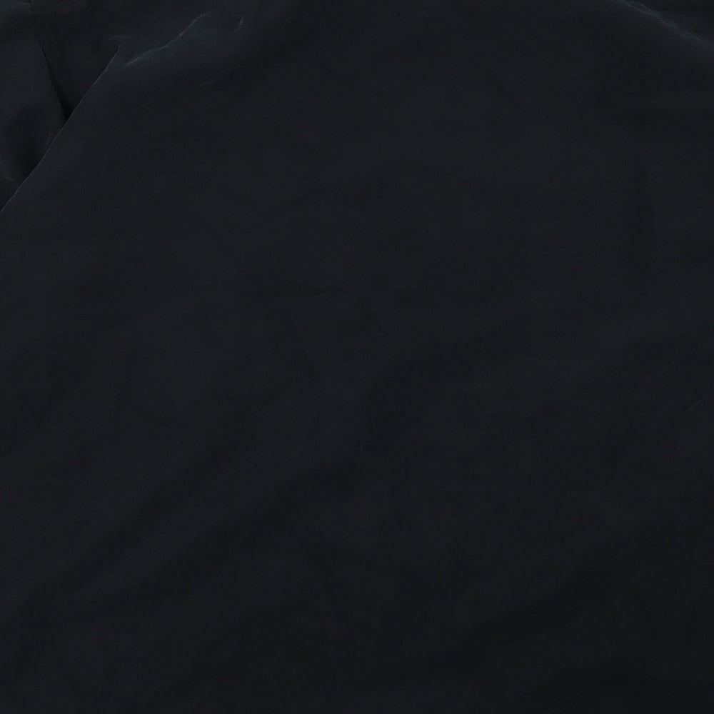 DAVID MOSS Mens Black    Polo Size M