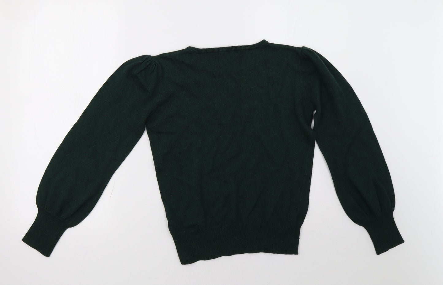 Primark Womens Green   Pullover Sweatshirt Size 14