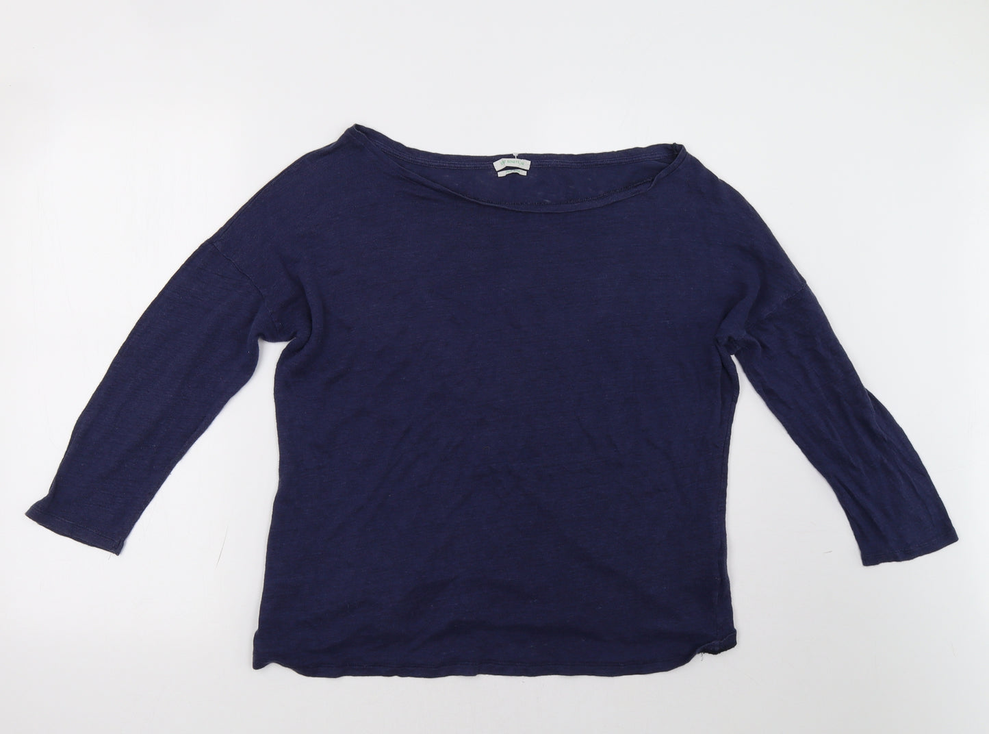 stile benneto Womens Blue   Pullover Sweatshirt Size L